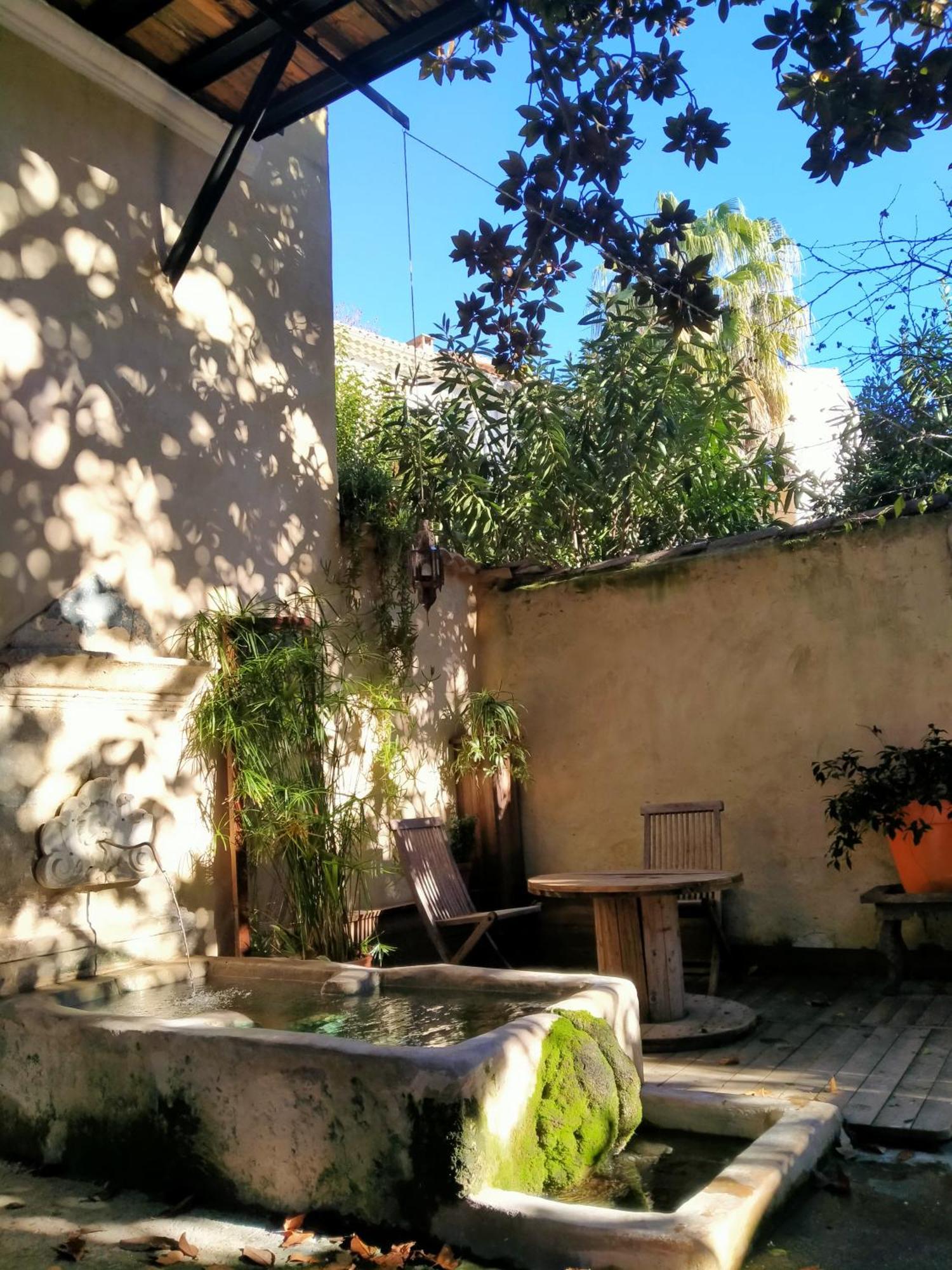 Chambres D'Hotes L'Atrium Orange  Luaran gambar